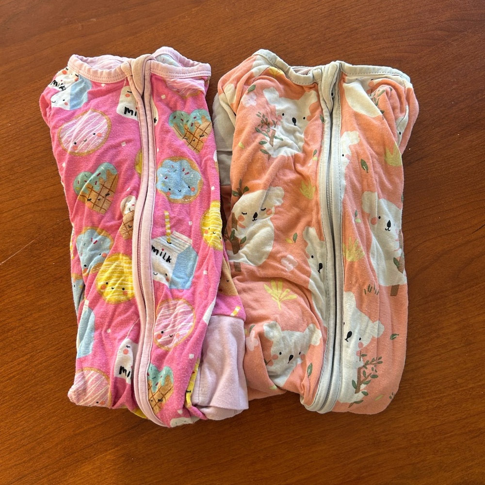 Bundle of Little Sleepies Zippies